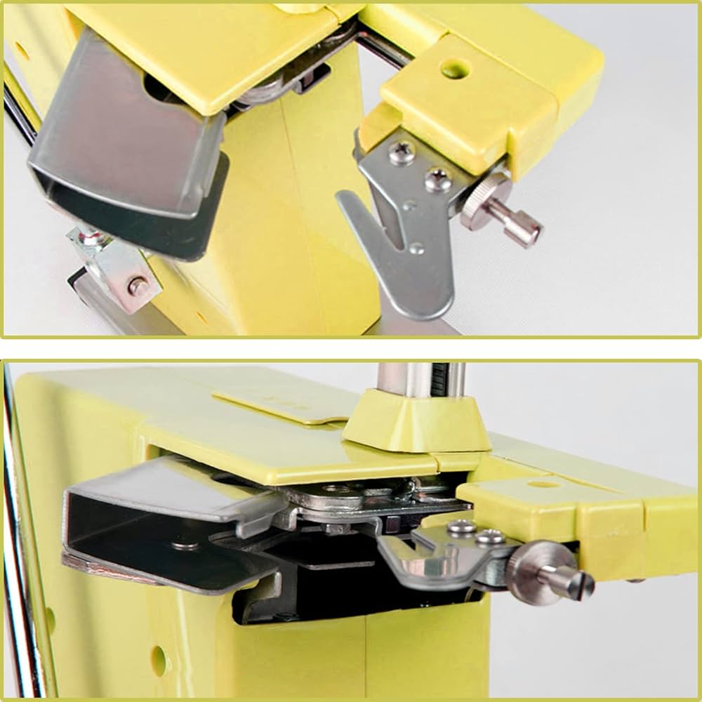 Amazon.co.jp: 袋とじ機 袋口結束機 結束機 けつそくき スーパー専用